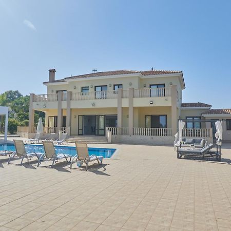 Sparta Luxury Villa โปรทาราส ภายนอก รูปภาพ
