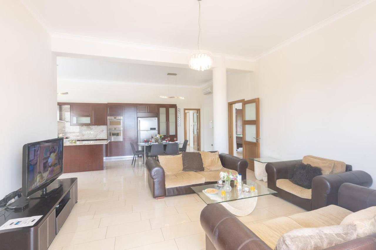 Sparta Luxury Villa โปรทาราส ภายนอก รูปภาพ