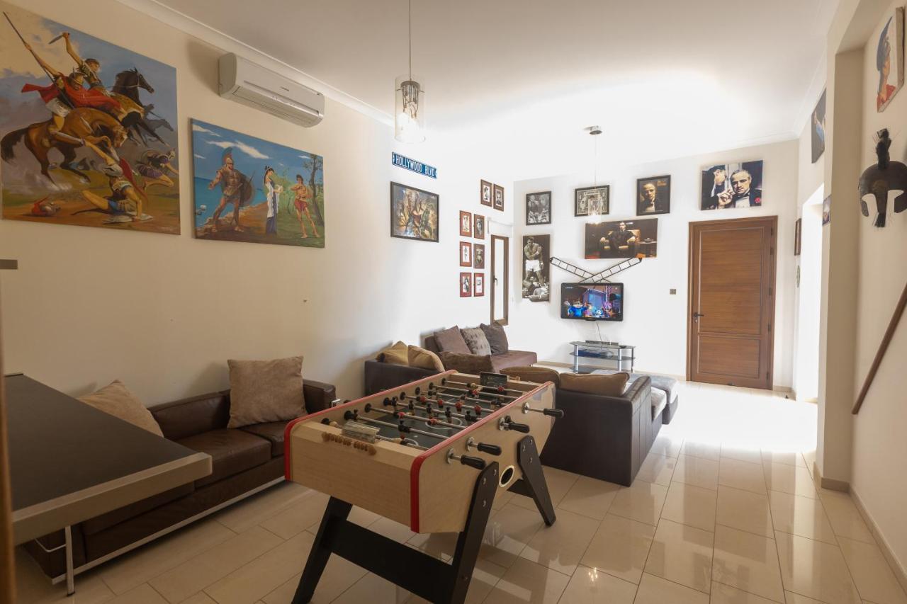 Sparta Luxury Villa โปรทาราส ภายนอก รูปภาพ