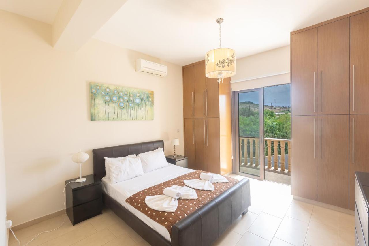 Sparta Luxury Villa โปรทาราส ภายนอก รูปภาพ