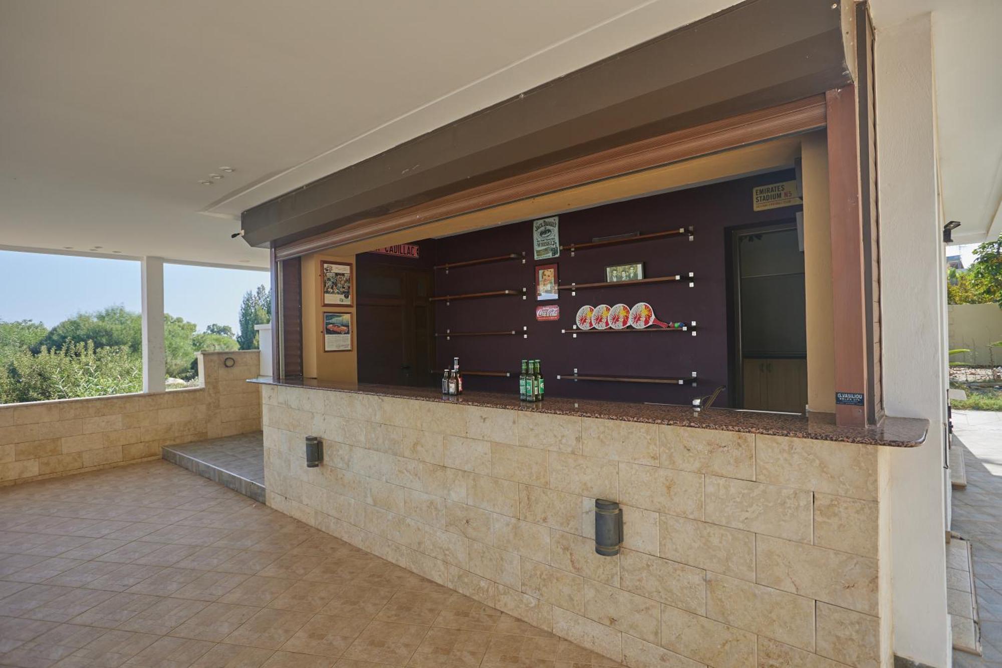 Sparta Luxury Villa โปรทาราส ภายนอก รูปภาพ