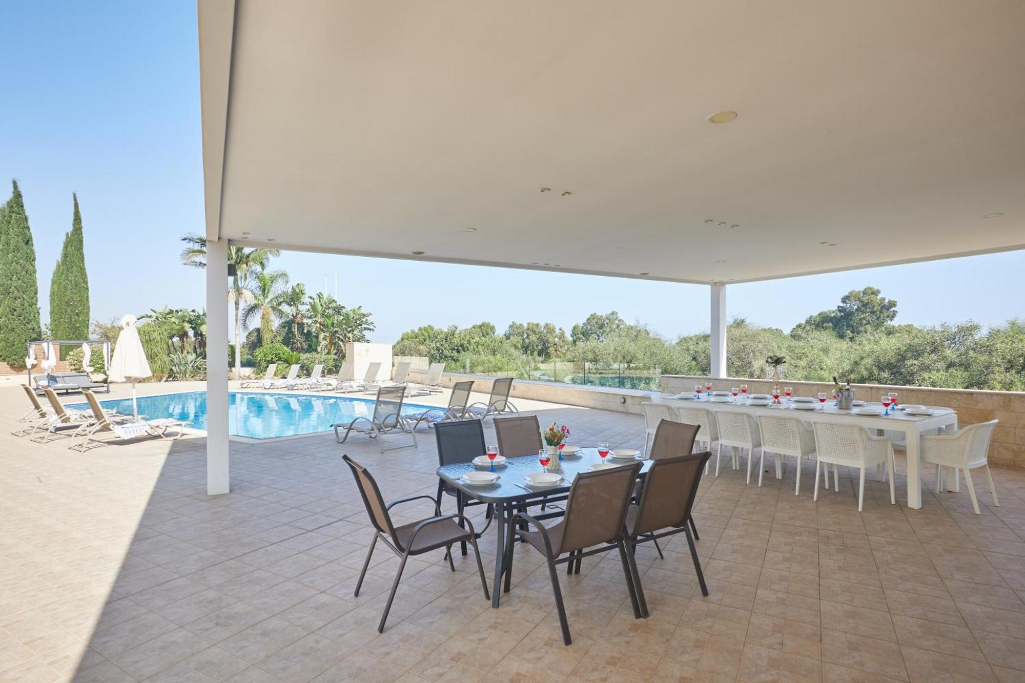 Sparta Luxury Villa โปรทาราส ภายนอก รูปภาพ