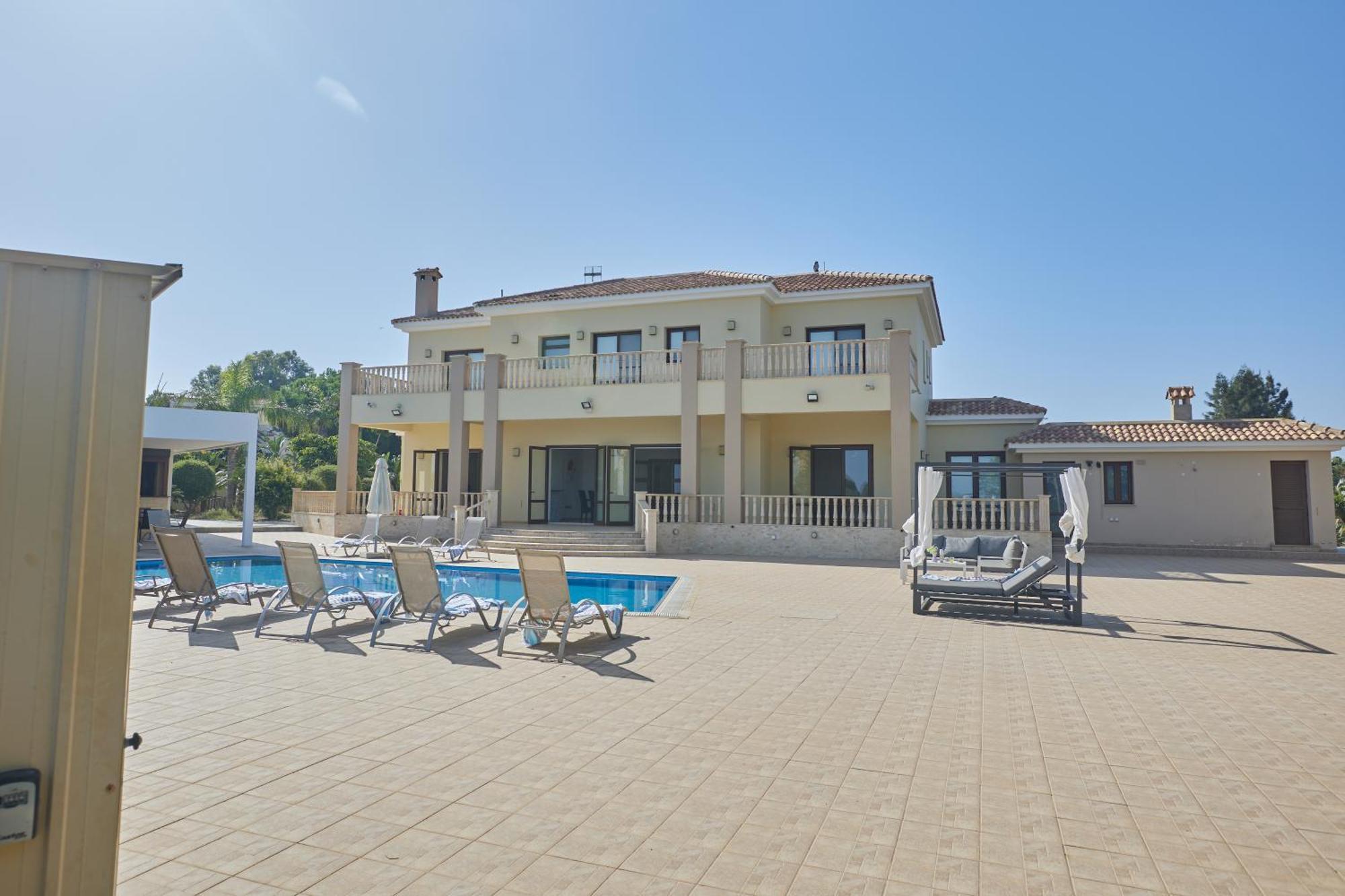 Sparta Luxury Villa โปรทาราส ภายนอก รูปภาพ