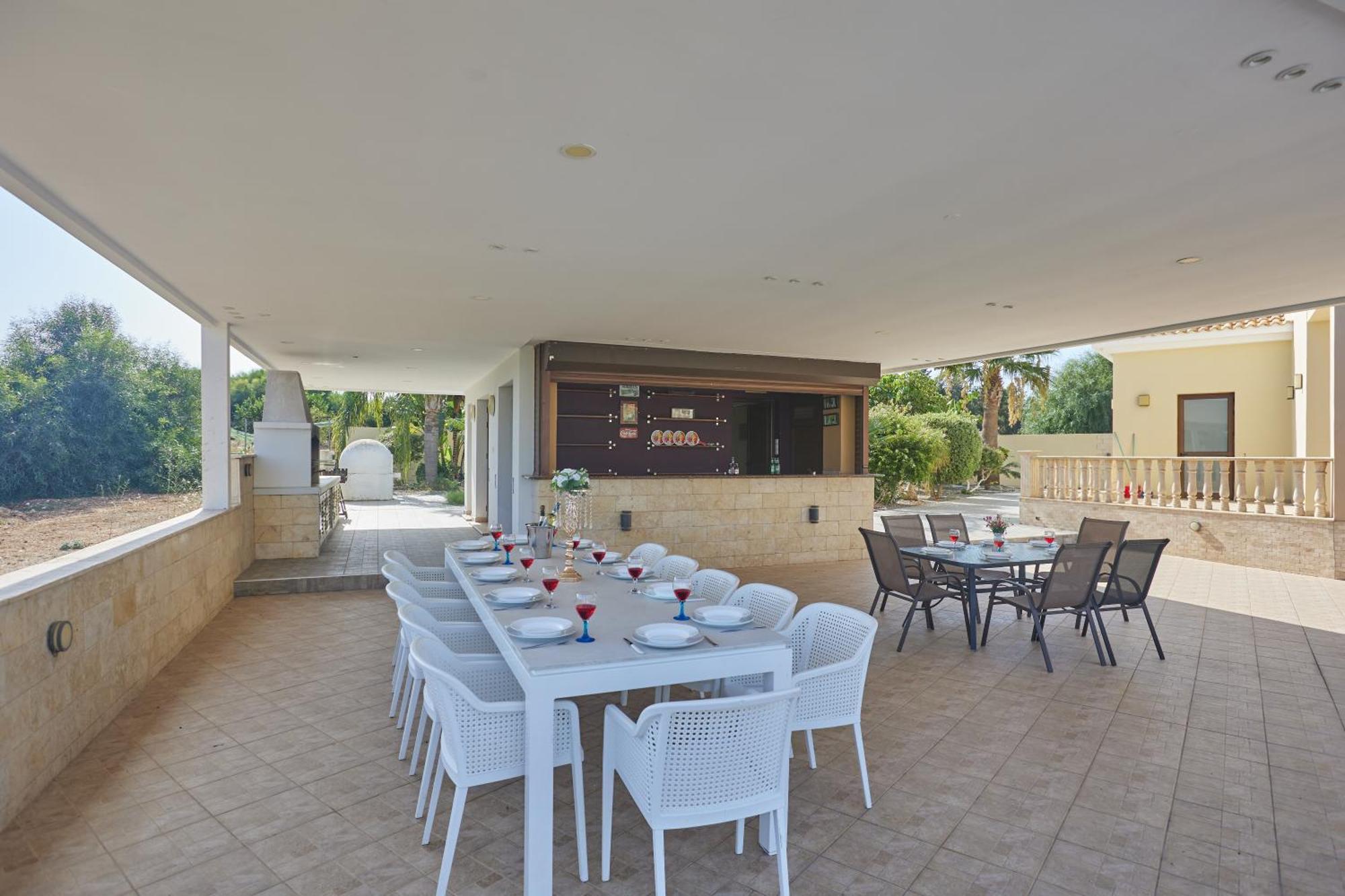 Sparta Luxury Villa โปรทาราส ภายนอก รูปภาพ
