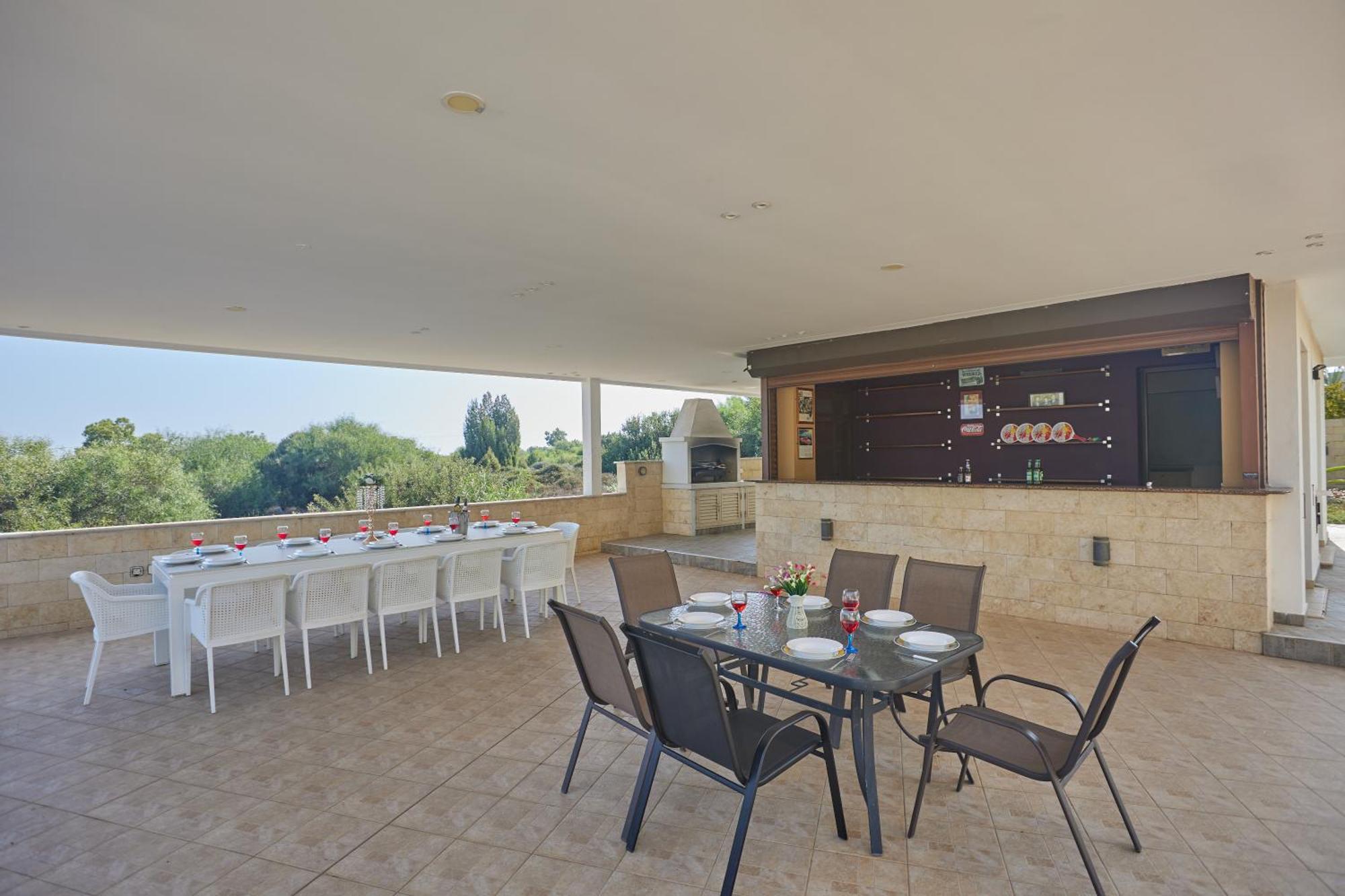 Sparta Luxury Villa โปรทาราส ภายนอก รูปภาพ