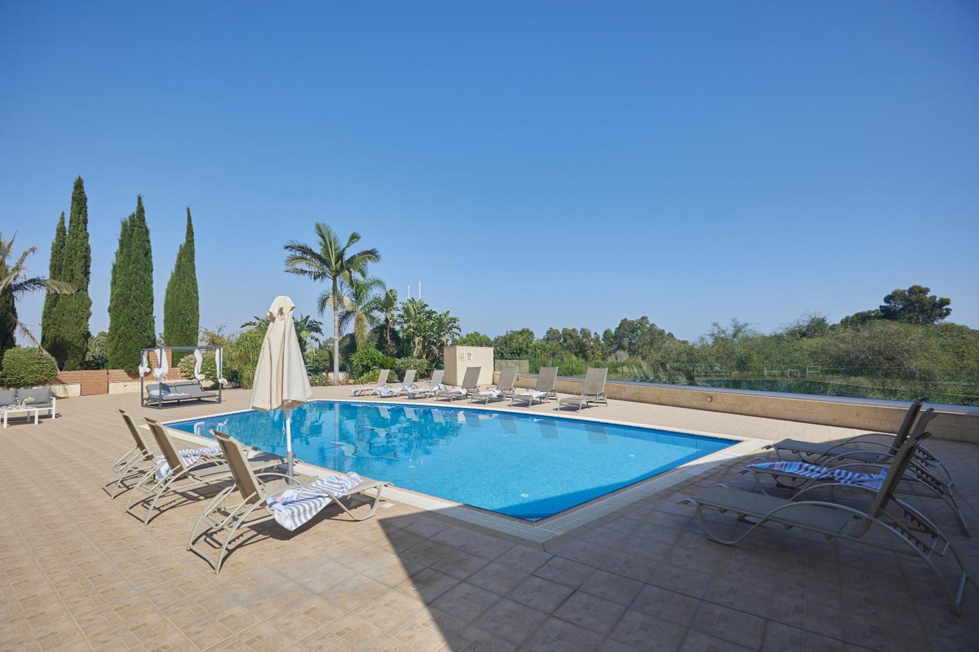 Sparta Luxury Villa โปรทาราส ภายนอก รูปภาพ